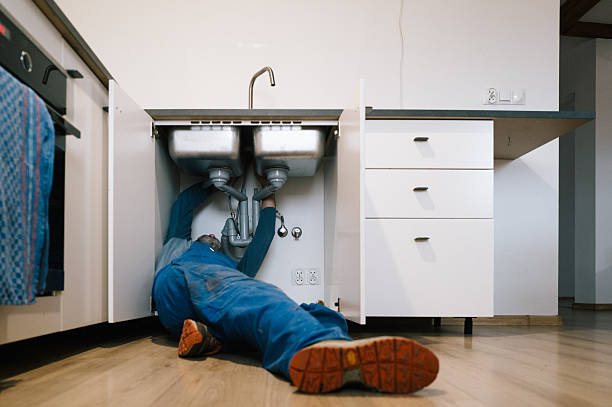 Professional Drain Cleaning technician working in The Villages, FL